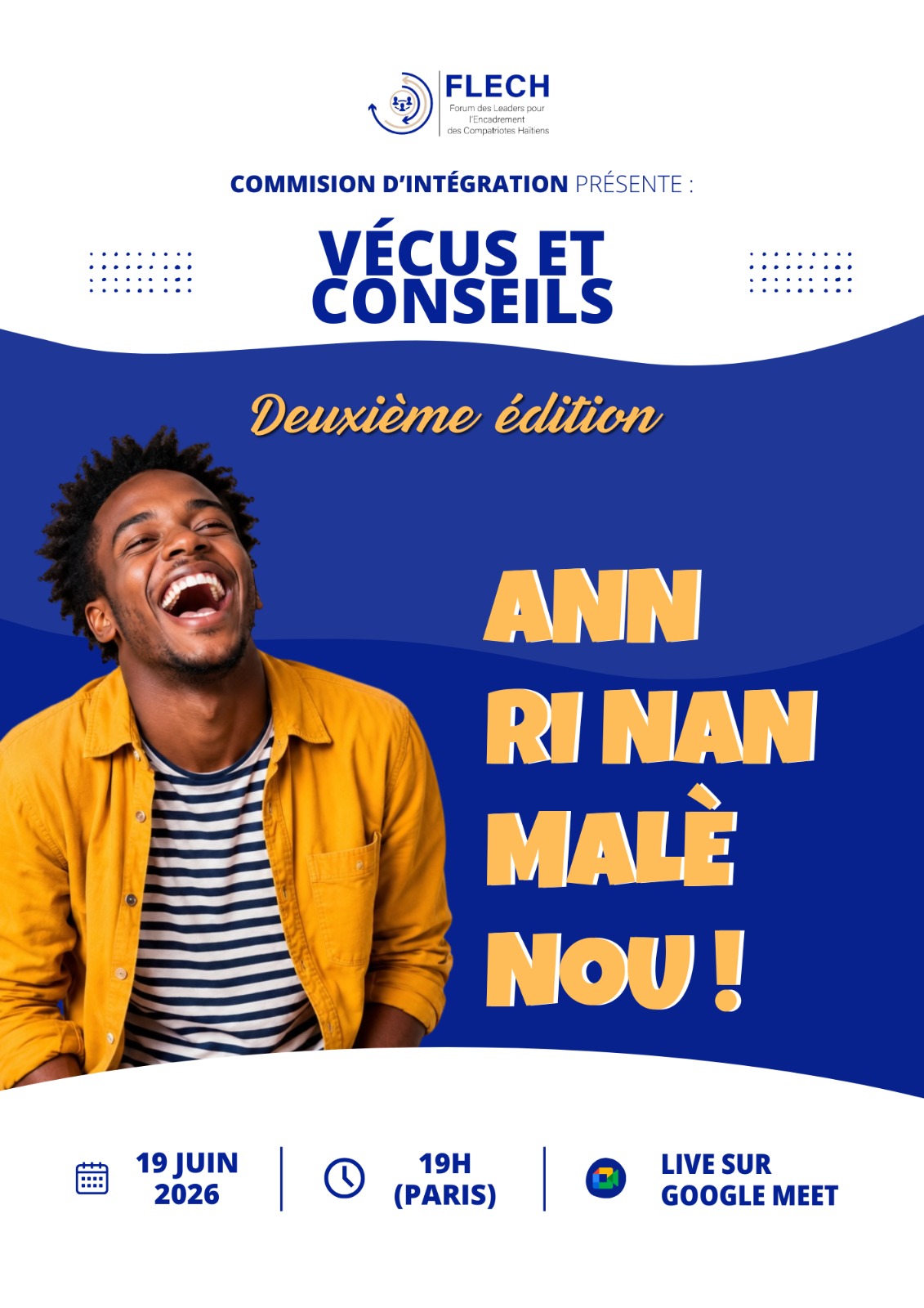AN N RI NAN MALÈ NOU-VÉCUS ET CONSEILS